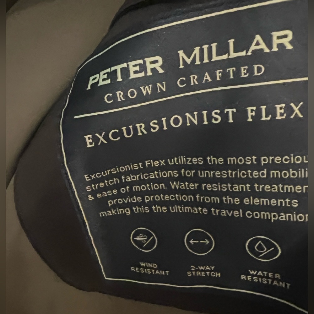 Peter Millar Navy Blue Excursionist Flex City Coa… - image 6